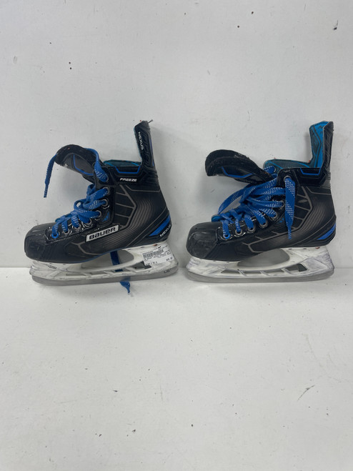 Vist Large View of Product Image Which is Used Bauer NEXUS FREEZE Junior Hockey Skate Junior 05.5 11891-S000305066