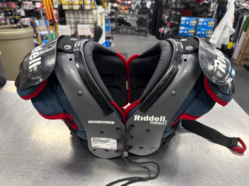 Vist Large View of Product Image Which is Used Riddell PURSUIT FB Shoulder Pads None LG 10558-S000239521