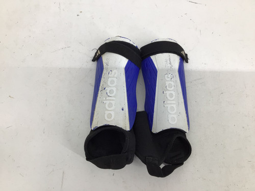 Vist Large View of Product Image Which is Used Adidas Soccer Shin Guards Junior Navy Blue SM 11752-S000067921