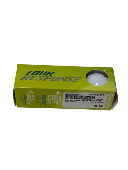 Vist Large View of Product Image Which is New Taylormade TOUR RESPONSE 3 Ball - Golf Ball Sleeve 11731-S000144491