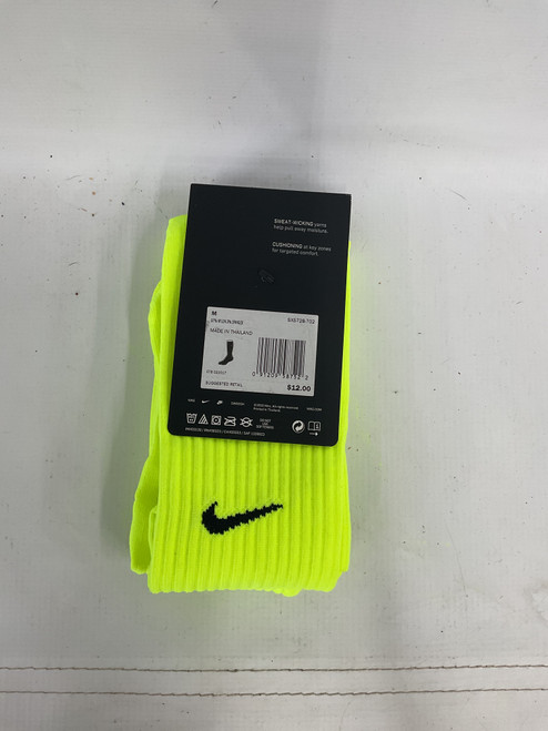 Vist Large View of Product Image Which is Used Nike KNEE HIGH SOCKS Soccer Socks Green MD 11871-S000019902