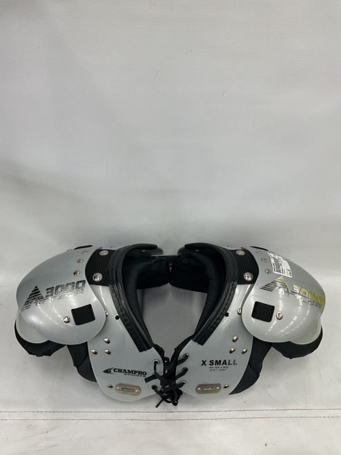 Vist Large View of Product Image Which is Used Champro 3000 TR TECH FB Shoulder Pads Grey XS 11871-S000019904
