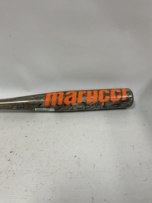 Vist Large View of Product Image Which is Used Marucci BLACK BB/SB High School -3 Bat 33"
