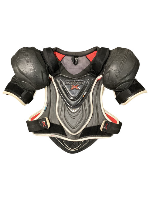 Vist Large View of Product Image Which is Used Bauer 1XLITE Senior Shoulder Pads SM 11776-S000385972