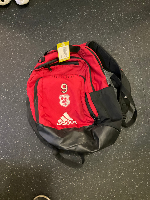 Vist Large View of Product Image Which is Used Adidas Soccer Player Sackpack Red 11790-S000047205