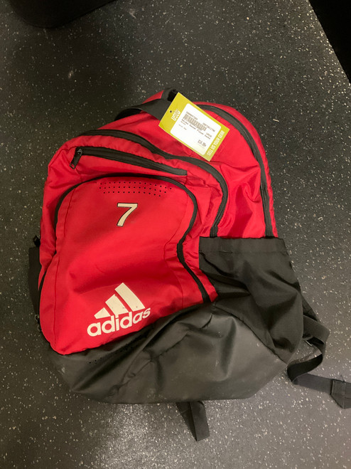 Vist Large View of Product Image Which is Used Adidas Soccer Player Sackpack Red 11790-S000047204