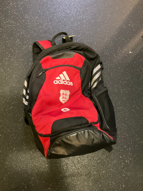 Vist Large View of Product Image Which is Used Adidas Soccer Player Sackpack Red 11790-S000047206