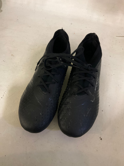 Vist Large View of Product Image Which is Used Adidas Soccer Cleats Black Senior 6 11790-S000047209