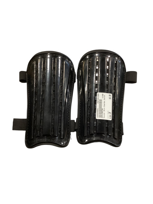 Vist Large View of Product Image Which is Used Soccer Shin Guards Junior Black Junior 11884-S000049601