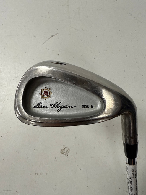 Vist Large View of Product Image Which is Used Ben Hogan BH5 Mens Individual Iron RH 8 Iron 11891-S000305072