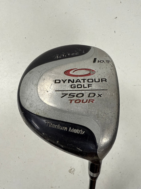 Vist Large View of Product Image Which is Used DYNATOUR 750 DX Mens Driver RH 10.5 Degree 11891-S000305070