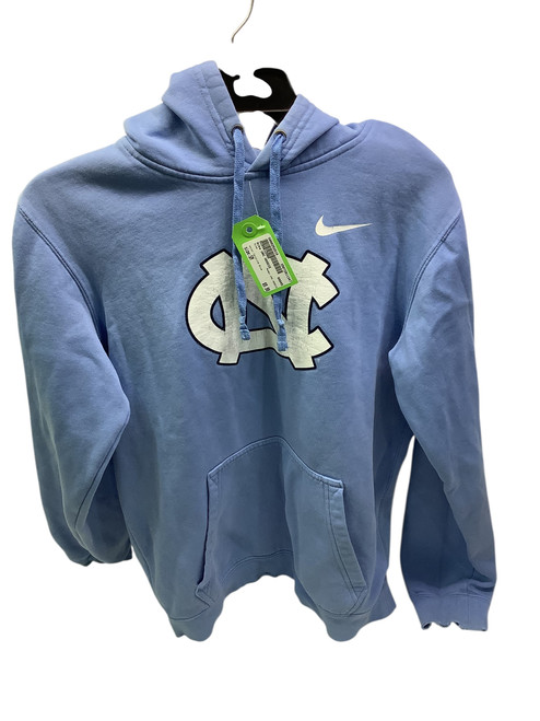 Vist Large View of Product Image Which is Used Nike UNC HOODIE L.S. Cold/Moisture Y Carolina Blue SM 11347-S000252019
