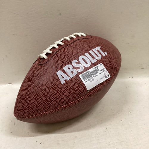 Used Official Football 11725-S000489652 Vist Large View of Product Image Which is Used Official Football