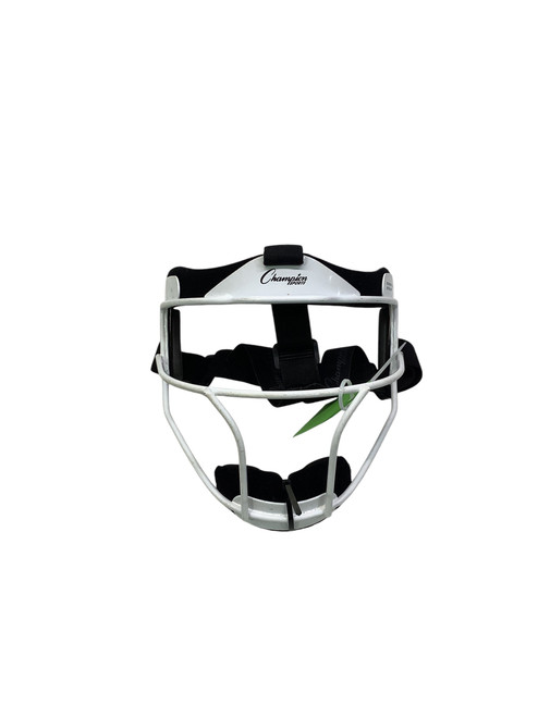 Vist Large View of Product Image Which is Used Champion Sports WHITE FIELDERS MASK Field Equipment White 11347-S000252027