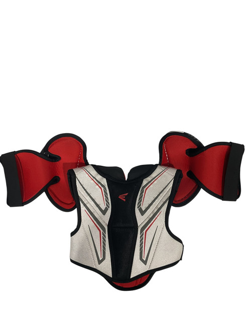 Vist Large View of Product Image Which is Used Easton SYNERGY HSX Youth Shoulder Pads MD 11847-S000028077