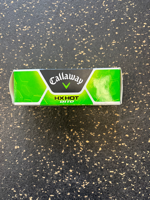 Vist Large View of Product Image Which is Used Callaway HX HOT BITE 3 Ball - Golf Ball Sleeve 11774-S000082242