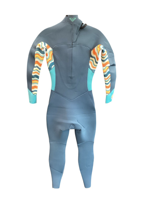 Vist Large View of Product Image Which is Used Roxy Womens Full Wet Suit Carolina Blue W08 11798-S000036764
