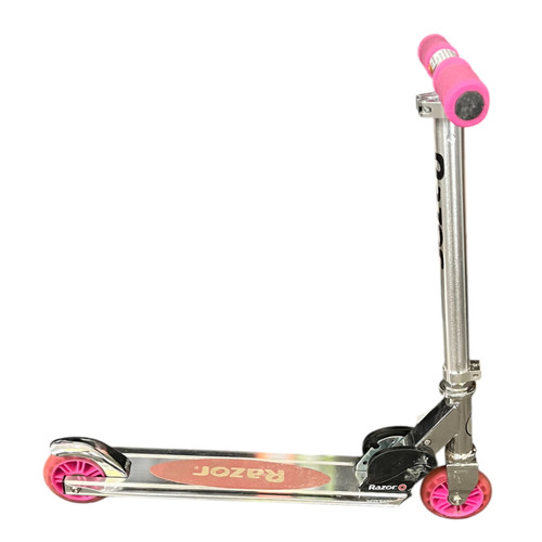 Vist Large View of Product Image Which is Used Razor RAZOR SCOOTER Scooter Pink