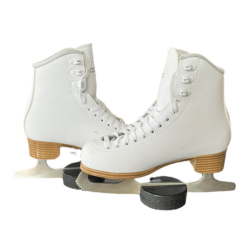 Vist Large View of Product Image Which is Used Jackson 200 Girls Figure Skate White Junior 03 11820-S000044176