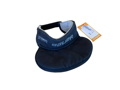 Vist Large View of Product Image Which is Used Bauer Hockey Neck Guard