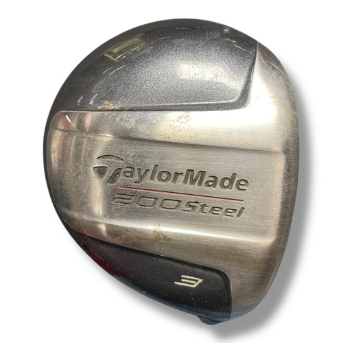 Vist Large View of Product Image Which is Used Taylormade 200 STEEL Mens Fairway Wood RH 3 Wood