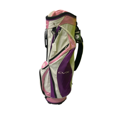 Vist Large View of Product Image Which is Used Orlimar CVX Mens Cart Bag Purple 11484-S000285315