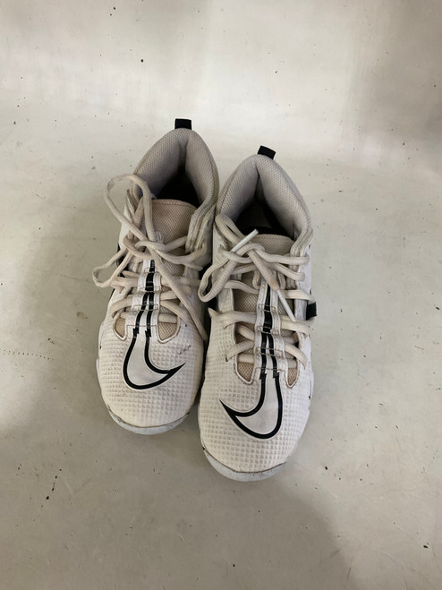 Vist Large View of Product Image Which is Used Nike Jr FB Cleats White Junior 02.5 11790-S000047223