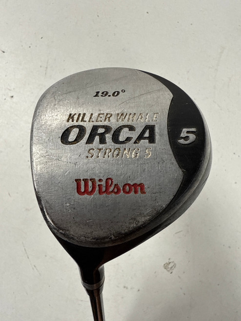 Vist Large View of Product Image Which is Used Wilson KILLER WHALE Mens Fairway Wood LH 5 Wood 11891-S000305077