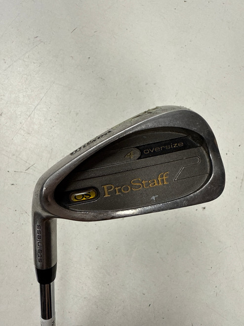Vist Large View of Product Image Which is Used Wilson PRO STAFF OS Mens Individual Iron LH 4 Iron 11891-S000305078