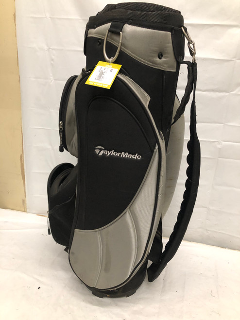 Vist Large View of Product Image Which is Used Taylormade CART BAG Mens Cart Bag Black 11668-S000111278