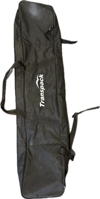 Vist Large View of Product Image Which is Used Travel Snowboard Bag Black