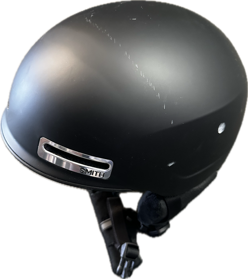 Vist Large View of Product Image Which is Used Smith Snowsport Helmet Adult Black MD
