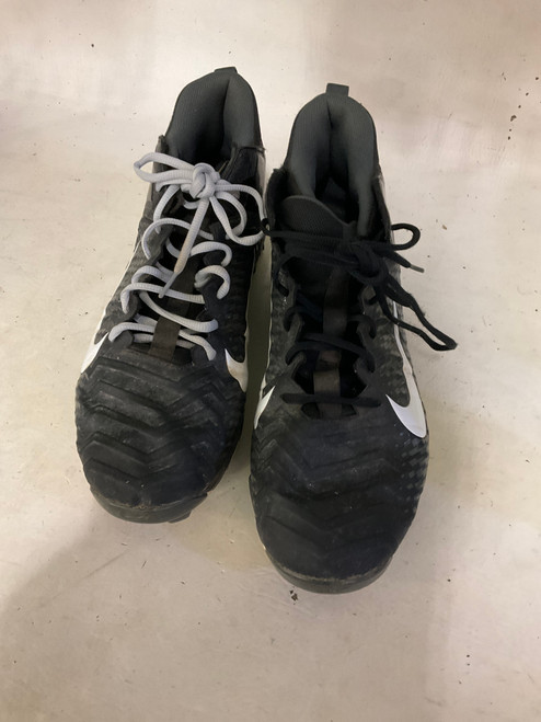 Vist Large View of Product Image Which is Used Nike Adult FB Cleats Black Senior 13 11790-S000047224