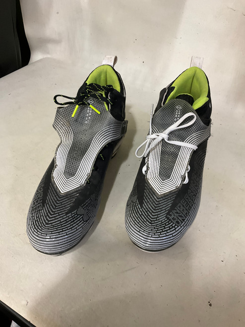 Vist Large View of Product Image Which is Used Under Armour Adult FB Cleats Black Senior 13 11790-S000047225
