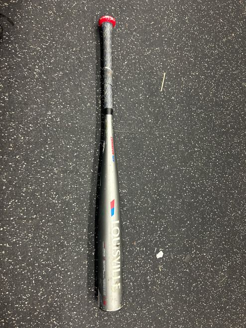 Vist Large View of Product Image Which is Used Louisville Slugger OMAHA 519 BB/SB USSSA 2 5/8 Bat 31"