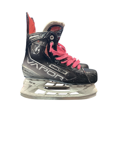 Vist Large View of Product Image Which is Used Bauer VAPOR X3.7 Senior Hockey Skate Senior 5.5 11804-S000255195