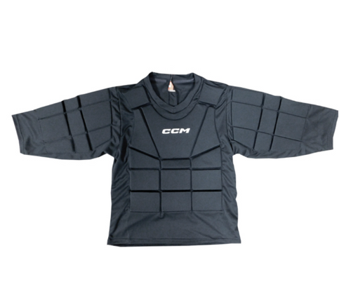 Vist Large View of Product Image Which is New CCM PADDED GOALIE JERSEY
