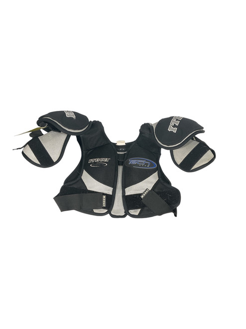 Vist Large View of Product Image Which is Used Itech TECHLITE Senior Shoulder Pads SM