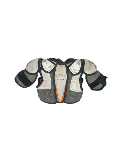 Vist Large View of Product Image Which is Used Easton Junior Shoulder Pads SM