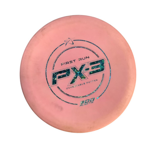 Vist Large View of Product Image Which is Used Prodigy PX3 OVERSTABLE PUTTER Disc Golf Putter Pink 11479-S000400055