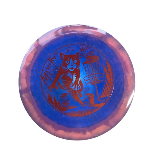 Vist Large View of Product Image Which is Used MOOKYS CUP Disc Golf Driver Navy Blue 11479-S000400059