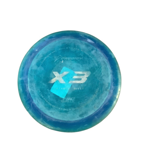 Vist Large View of Product Image Which is Used Prodigy X3 Disc Golf Driver Royal Blue 11479-S000400061