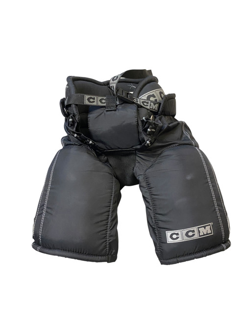 Vist Large View of Product Image Which is Used CCM TACKS 492 Youth Pant Black SM