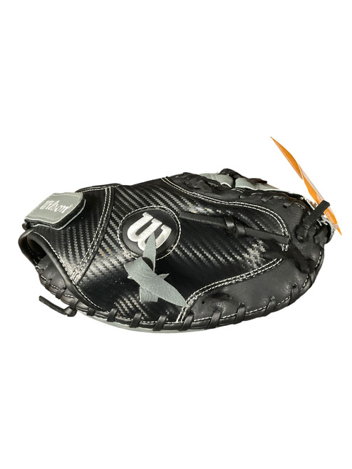 Vist Large View of Product Image Which is Used Wilson WILSON A360 A03RB21CM315 RHT CATCHERS BB/SB Catchers RH Throw Grey 31 1/2" 11838-S000044473