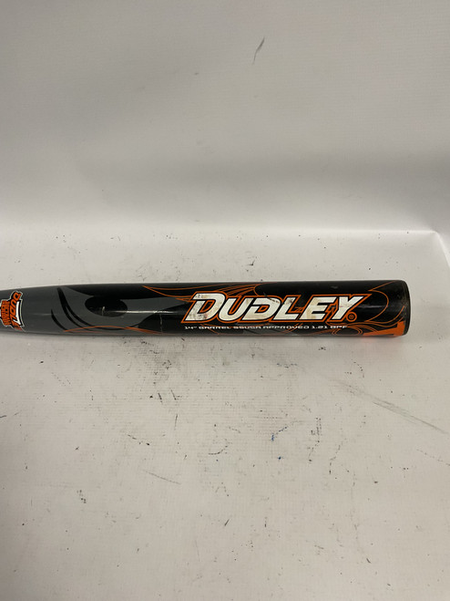 Vist Large View of Product Image Which is Used Dudley LIGHTNING LEGENG HOT W BB/SB Slowpitch Bat 34"