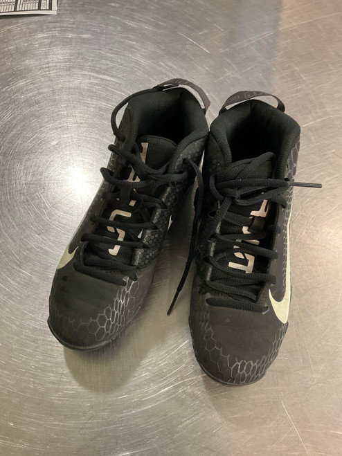 Vist Large View of Product Image Which is Used Nike TROUT 5Y BB/SB Cleats Black Junior 05 11790-S000047240