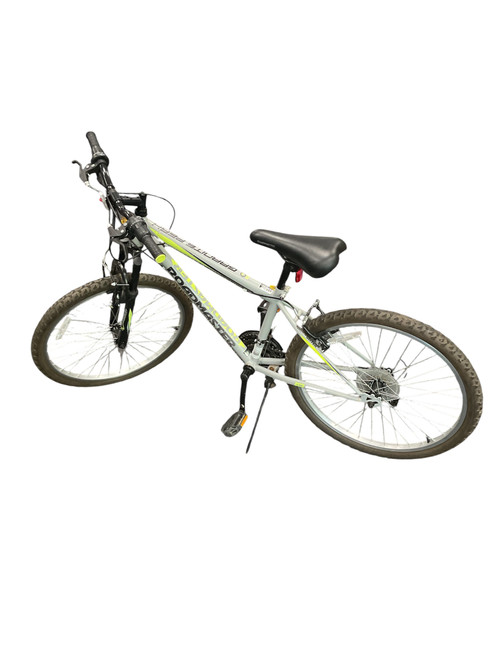 Vist Large View of Product Image Which is Used Roadmaster GRANITE PEAK Mountain Bike Boys Grey 24"