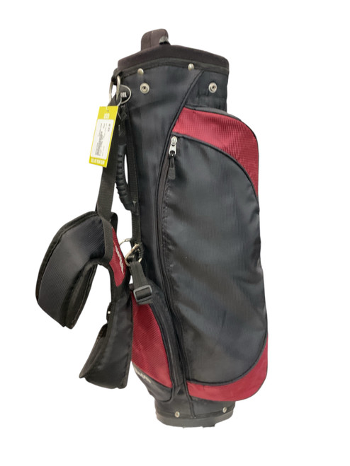 Vist Large View of Product Image Which is Used Wilson STAND BAG Jr Stand Bag Black