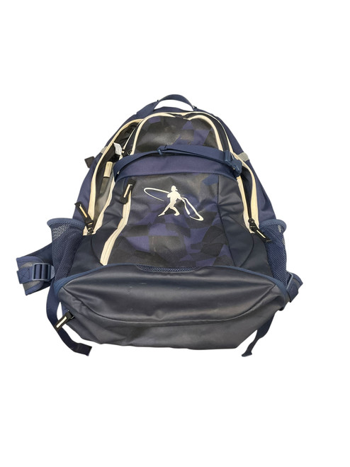 Vist Large View of Product Image Which is Used Nike SWINGMAN BACKPACK BB/SB Player Backpack Navy Blue 11768-S000225776