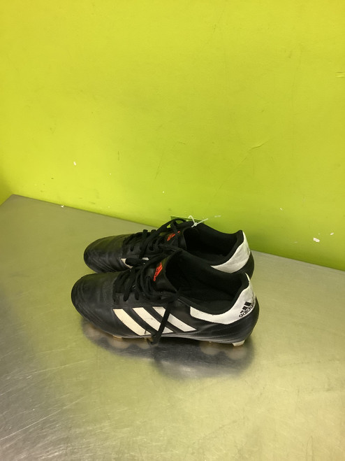Vist Large View of Product Image Which is Used Adidas Soccer Cleats Black Senior 7 11686-S000044809